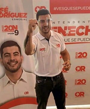 Hermano de Nenecho, con denuncias de violencia de género, ya está mejor en Senatur - Nacionales - ABC Color