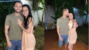 ¡Dionoguarde! La doña del pelotero Josué Colmán mostró su impresionante retaguardia