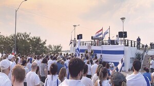 Paraguayo subió a avión de Ecuador para salir de Israel