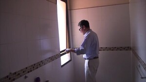 Intento de hurto y vandalismo en la dirección de la Séptima Región Sanitaria