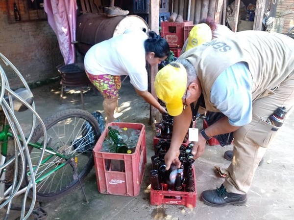 SENEPA refuerza tareas ante gran incremento de casos sospechosos de dengue en San Pedro | RADIO NACIONAL