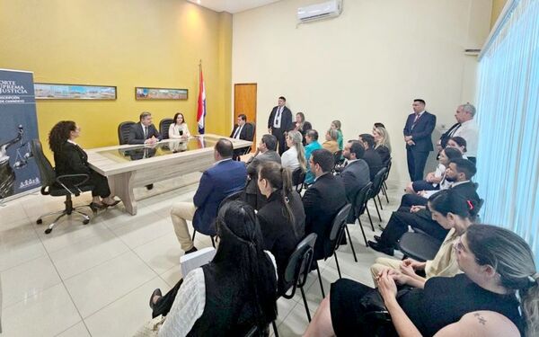 Quedó habilitado el Tribunal de Apelación Penal en Canindeyú