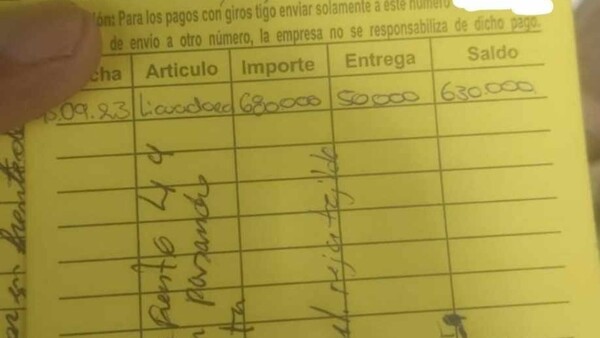 Buscan a doña que no pagó por una licuadora