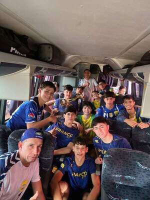 Franco queda en tercer puesto en nacional de fútbol de salón C17 - La Clave