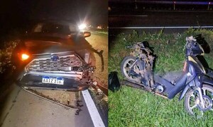 Diario HOY | Accidente fatal en Coronel Oviedo: madre e hija fallecieron tras violento choque