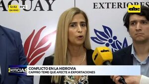 Video: conflicto en la hidrovía  - ABC Noticias - ABC Color