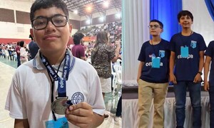 Ovetenses ganaron medalla de plata y bronce en Olimpiada de Matemática – Prensa 5