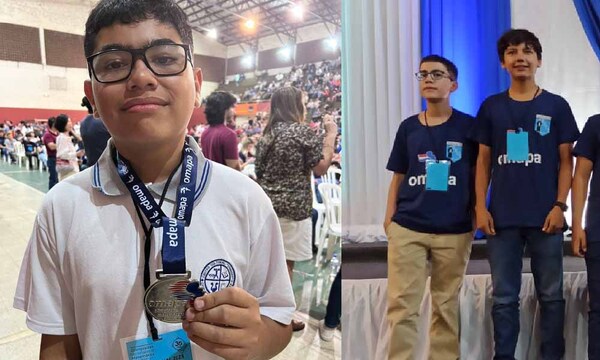 Ovetenses ganaron medalla de plata y bronce en Olimpiada de Matemática – Prensa 5