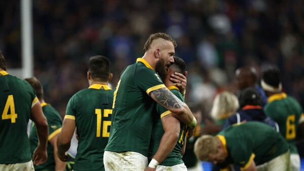 Sudáfrica se sitúa primera del ránking mundial