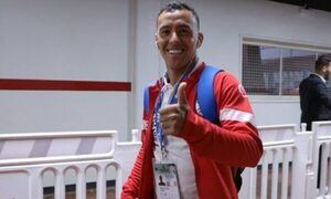 Kaku Romero y su mensaje por la previa del choque ante Bolivia