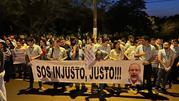 “No somos hurreros”, afirma desvinculada de Itaipú