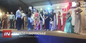 ELECCIÓN REINA DE NUEVA ALBORADA FUE TODO UN ÉXITO DURANTE EL FIN DE SEMANA - Itapúa Noticias