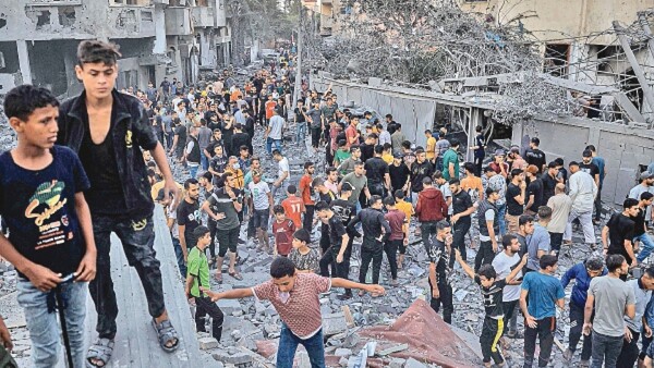 Una “catástrofe humanitaria inédita” ocurre en Gaza, según alerta la ONU