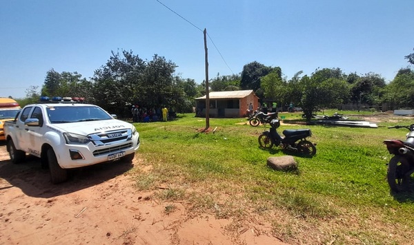 Mujer quiso enchufar su lavarropas y falleció electrocutada en exPastoreo