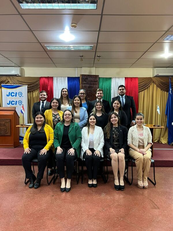 JCI ENCARNACIÓN CONFORMÓ SU NUEVA MESA DIRECTIVA 2024