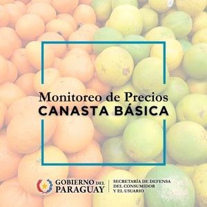 Sedeco realiza control de precios de productos de la canasta básica familiar