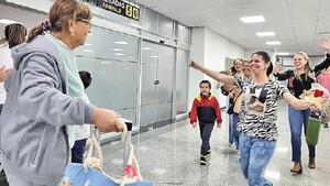 Llegan 21 peregrinos paraguayos de Israel