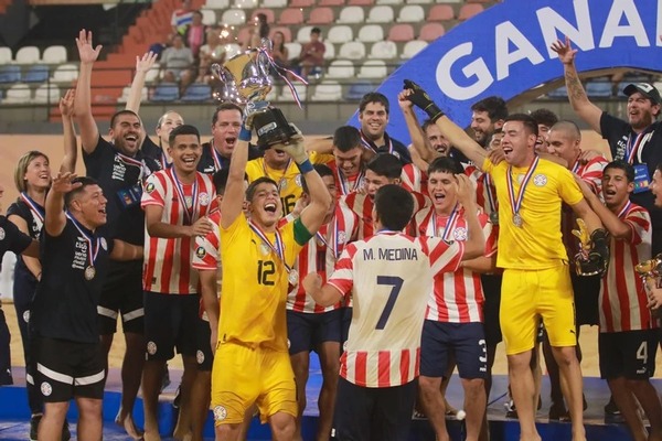 Los Pynandi: Paraguay, Ganador de la Zona Sur - ADN Digital