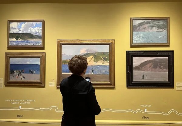 Museo Sorolla reivindica al “viajero incansable y pintor plenairista” de la España natural y monumental - Viajes - ABC Color