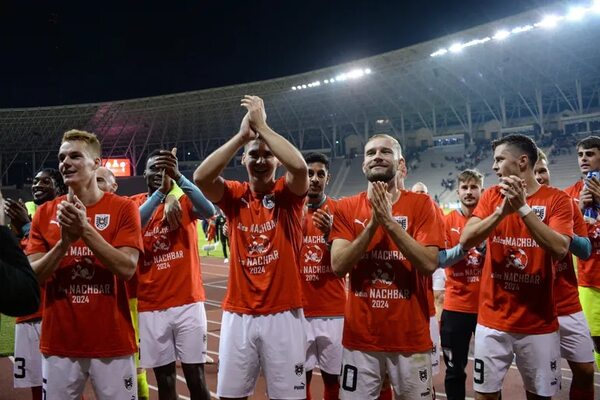 Austria no falla y disputará su tercera Eurocopa consecutiva - Fútbol Internacional - ABC Color