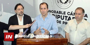 CARLOS PEREIRA PROPUSO ADJUDICAR ITINERARIOS DE TRANSPORTE PÚBLICO EN SUBASTAS ELECTRÓNICAS - Itapúa Noticias