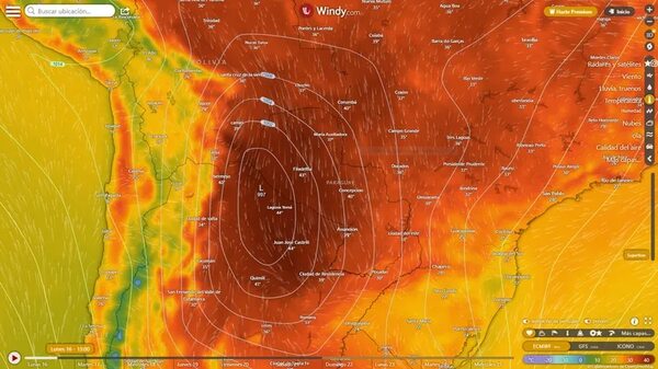 Temperatura alcanza registro histórico de calor en Asunción - Clima - ABC Color