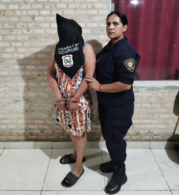 Iracunda suegra quedó aprehendida tras agredir a su nuera y a la policía