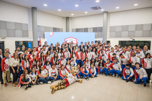 Diario HOY | El Team Paraguay anuncia su delegación para los XIX Juegos Panamericanos Santiago 2023