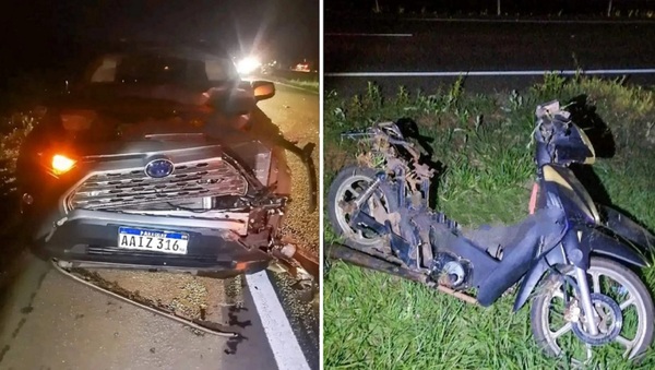 Accidente doble se cobró la vida de madre e hija en Coronel Oviedo