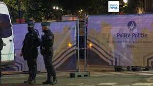 Dos suecos son asesinados a tiros en Bruselas; Se suspende el partido entre selecciones