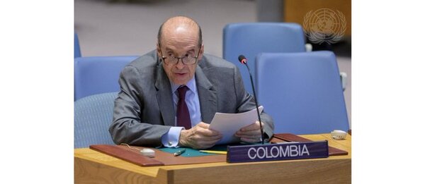 Canciller de Colombia pide al embajador de Israel que abandone el país