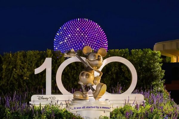 Disney celebra sus 100 años con un cortometraje que reúne a todos sus héroes - Cine y TV - ABC Color