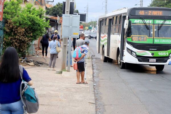 Diario HOY | Buscan castigar las reguladas con ajustes en la ley del transporte público