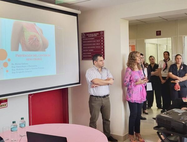 La DRA se adhiere a las acciones de sensibilización contra el cáncer de mamas