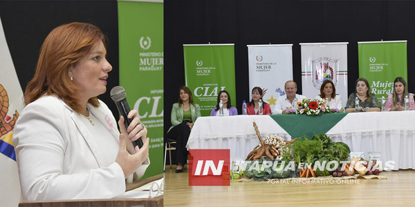 MINISTERIO DE LA MUJER PRESENTÓ INFORMES EN LA GOBERNACIÓN DE ITAPÚA - Itapúa Noticias