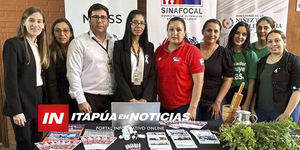 MINISTERIO DE TRABAJO PARTICIPÓ DE JORNADA EN EL DEPARTAMENTO DE ITAPÚA - Itapúa Noticias