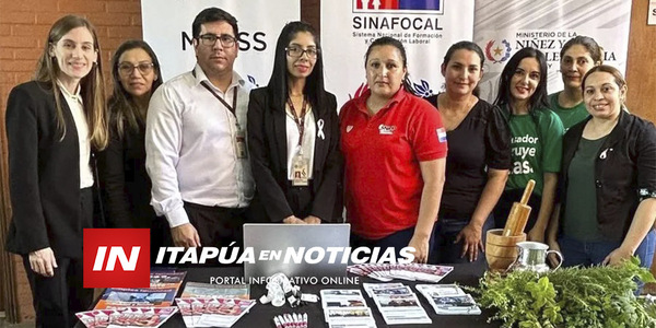MINISTERIO DE TRABAJO PARTICIPÓ DE JORNADA EN EL DEPARTAMENTO DE ITAPÚA - Itapúa Noticias
