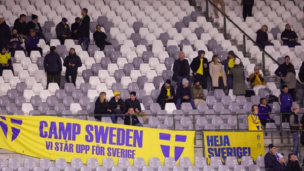El partido de Bélgica y Suecia se suspende tras ataque terrorista