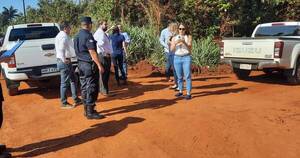 La Nación / MOPC tomó posesión de finca por vía judicial, para obras anexas al Puente de Integración