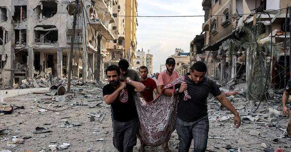 La Nación / En Israel aceleran instalaciones subterráneas para atender a heridos de guerra