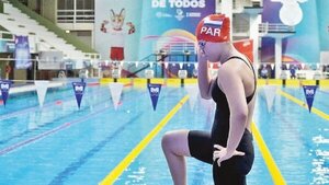 Ayelet va a Chile “a romperla” en natación