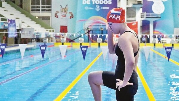 Ayelet va a Chile “a romperla” en natación