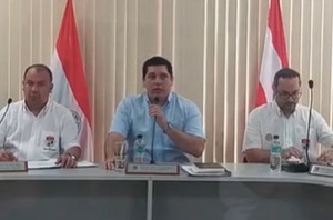 Marcial Cardozo presentó minuta para reducir tolerancia de llegadas tardías en Junta Municipal