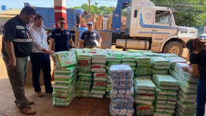 Incautan productos de contrabando por G. 103 millones en Caaguazú