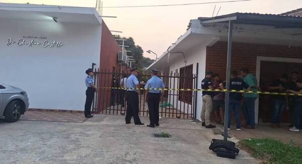 Ypané: Asesinan a la hermana del comisario Antonio Gamarra