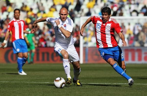 Versus / El jugador de la Albirroja que le encanta a "Topo" Cáceres