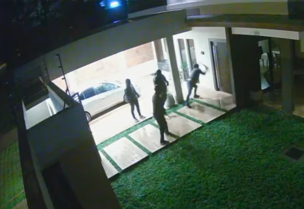 (VIDEO): Detenido por un asalto frustrado a balazos confesó que tenían la info que en el sitio había una millonada