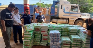 Golpe al contrabando: Decomisan productos sin documentación por G. 103 millones en Caaguazú