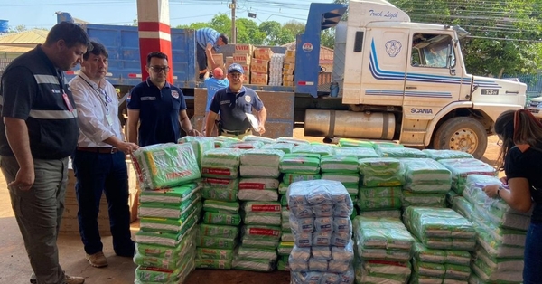 Golpe al contrabando: Decomisan productos sin documentación por G. 103 millones en Caaguazú