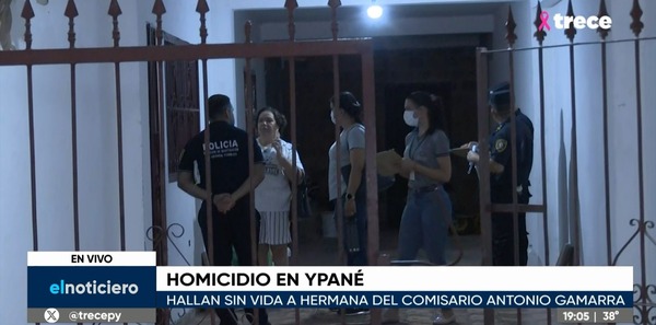 Ypané: delincuentes asesinan a una mujer de 81 años - trece